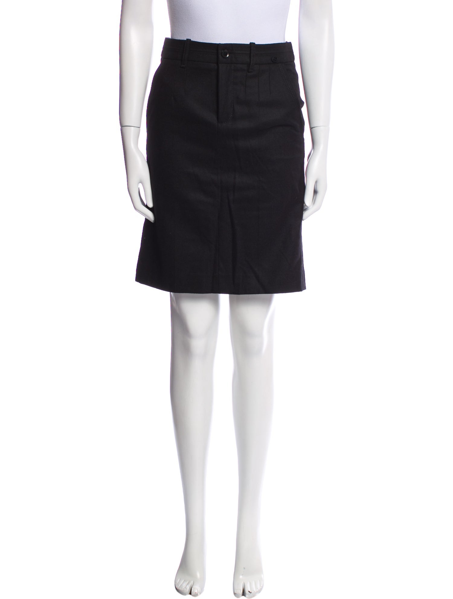 Gucci Wool Knee-Length Skirt w/ Tags
